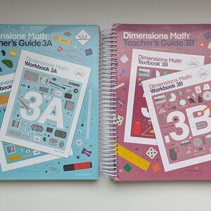 Dimensions Math Teacher’s Guide 3A & 3B